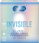 DUREX ÓVSZER 3DB INVISIBLE XL (12)