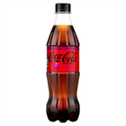 (DRS) COCA-COLA SZÉNSAVAS ÜDÍTŐ 500ML ZERO CHERRY (12)