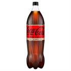(DRS) COCA-COLA SZÉNSAVAS ÜDÍTŐ 1,75L ZERO KOFFEINMENTES (8)