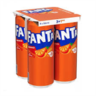 (DRS) FANTA DOB. SZÉNSAVAS ÜDÍTŐ 4x330ML NARANCS (24)