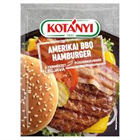 KOTÁNYI HAMBURGER FŰSZERKEVERÉK 25G AMERIKAI BBQ (25)