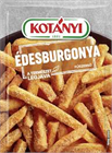 KOTÁNYI ÉDESBURGONYA FŰSZERKEVERÉK 20G (25)