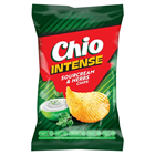 CHIO CHIPS 55G INTENSE SOUR CREAM&SPRING ONION (18)
