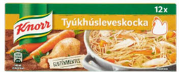 KNORR KOCKA 120G PETREZSELYMES TYÚKHÚSLEVES (24)