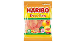 HARIBO GUMICUKOR 80G PEACHES (30)