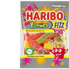 HARIBO GUMICUKOR 80G POMMES F!ZZ (28)