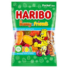 HARIBO GUMICUKOR 90G BUNNY&FRIENDS (in-out) (30)