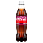 (DRS) COCA-COLA SZÉNSAVAS ÜDÍTŐ 500ML CHERRY (12)