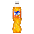 (DRS) FANTA SZÉNSAVAS ÜDÍTŐ 500ML ZERO NARANCS (12)