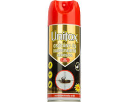 UNITOX CSÓTÁNY- ÉS HANGYAÍRTÓ AEROSOL 400ML (10)