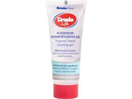 BRADOLIFE KÉZFERTŐTLENÍTŐ GÉL TUBUSOS 100ML (30)