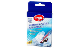 BRADOLIFE SEBTAPASZ 16DB VÍZÁLLÓ (10)