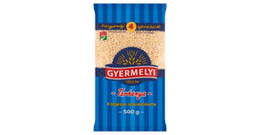 GYERMELYI TÉSZTA 500G TARHONYA 4TOJÁSOS (20)