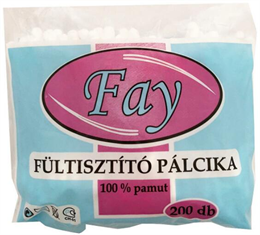 FAY FÜLTISZTÍTÓ 200DB UTÁNTÖLTŐ (25)