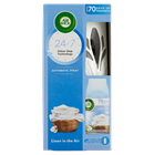 AIR WICK FRESHMATIC LÉGFR. KÉSZÜLÉK+UT. 250ML LINEN IN THE AIR (4)