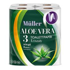 MÜLLER TOALETTPAPÍR 8TEK. 3RTG. ALOE VERA (6)