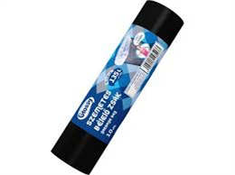 GLOSSY SZEMETES BÉLELŐ ZSÁK 135L 10DB/ROLL (20)