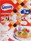 GLOSSY SÜTŐZACSKÓ 5DB 45x55CM NAGY MÉRETŰ STEAK (50)