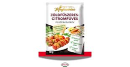 KONYHAVARÁZS FŰSZERKEVERÉK 30G ZÖLDFŰSZERES-CITROMFÜVES (30)