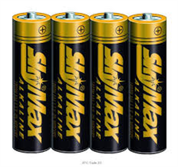 SKY MAX ALKÁLI ELEM 4DB AAA MIKRO (SHRINK) (lr03max/4) (10)