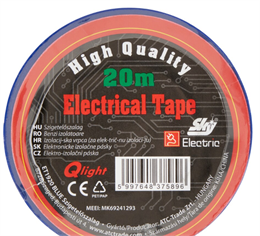 SKY SZIGETELŐSZALAG 5x20M KÉK (40)