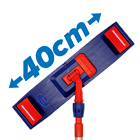 BONUSPRO MICRO FLATMOP LAPOS FELMOSÓFEJ 40CM (b159) (20)