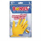 BONUS HÁZTARTÁSI GUMIKESZTYŰ ´L´ (b316) (20)