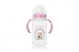 BABYBRUIN CUMISÜVEG SZÉLESNYAKÚ 300ML TANULÓPOHÁR (12)