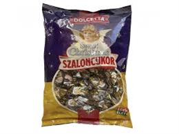 DOLCETTA SZALONCUKOR 300G VAJKARAMELL (arany) (20)
