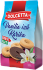 DOLCETTA VANÍLIÁS KARIKA 160G (15)