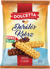 DOLCETTA DARÁLÓS KEKSZ 180G VANÍLIA-KAKAÓ (24)