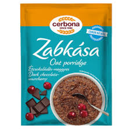 CERBONA ZABKÁSA 50G ÉTCSOKOLÁDÉS-MEGGYES (hcn) (20)