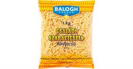 BALOGH CSALÁDI TÉSZTA 1KG RÖVIDCSŐ (12)
