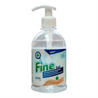 WELL DONE FINE SOL KÉZFERTŐTLENÍTŐ 400ML PUMPÁS (15)