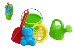 E. JÁTÉK HOMOKOZÓ 5DB HULLÁMOS (10)