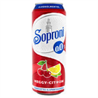 (DRS) SOPRONI DOB. ALKOHOLMENTES SÖR 500ML MEGGY-CITROM (24)