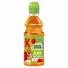 (DRS) KUBU GO GYÜMÖLCSITAL 300ML ALMA (12)