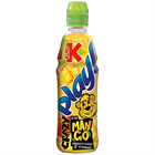 (DRS) KUBU PLAY GYÜMÖLCSITAL 400ML MANGÓ (12)