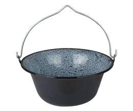 E. BOGRÁCS 30L ZOMÁNCOZOTT (5)