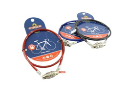 E. KERÉKPÁR ZÁR SZÁMZÁRAS 80CM (ENG-080) (50)