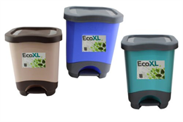 E. SZEMETES MŰANYAG PEDÁLOS 24L EKO POB (1)