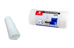 E. FELMOSÓRONGY 50x60CM PAMUT FEHÉR (24)