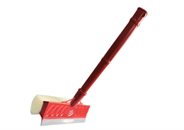 E. ÜVEGMOSÓ SZIVACSOS MŰANYAG NYÉLLEL 30CM (24)