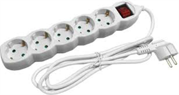 ENTAC ELOSZTÓ 5M 5 FOGLALAT KAPCSOLÓVAL (1)