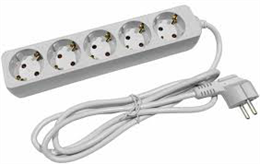 ENTAC ELOSZTÓ 1,5M 5 FOGLALAT (1)