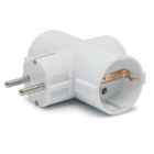 ENTAC ELOSZTÓ FALI 3 FOGLALAT T-ELOSZTÓ (1)