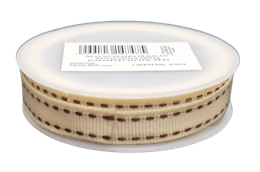 ACH CSOMAGOLÓ SZALAG 2Mx1CM SZATÉN, SZAGGATOTT, BÉZS (10)