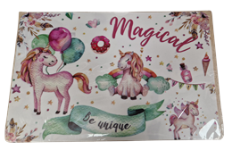 ACH TÁNYÉRALÁTÉT 4DB 43x28CM MAGIC (12)