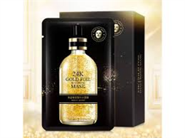 LORA FÁTYOLMASZK 25ML 24K GOLD (10)