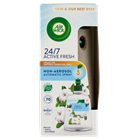 AIR WICK ACTIVE FRESH LÉGFR. KÉSZÜLÉK+UT. 228ML FRESH COTTON (4)